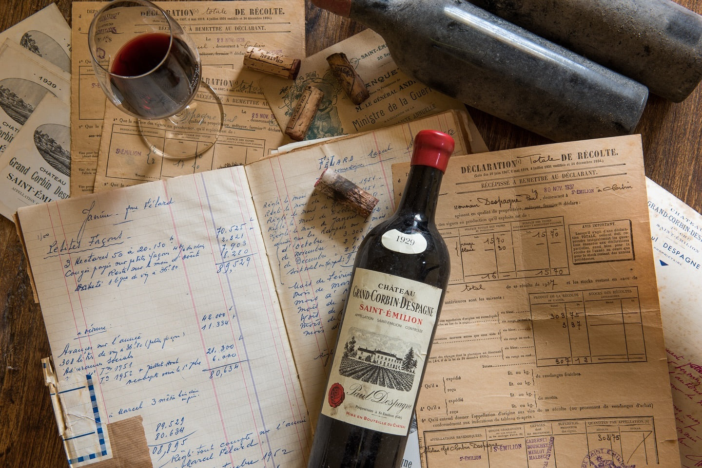 Chateau Grand Corbin Despagne - Chateau Grand Corbin Despagne Aop Saint Emilion Grand Cru - Rouge - 2020 - 0,75