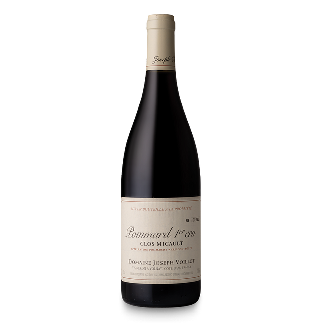 Domaine Joseph Voillot - Pommard 1er cru Clos Micault - Rouge - 2022 - 0,75