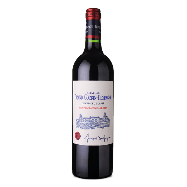 Chateau Grand Corbin Despagne - Chateau Grand Corbin Despagne Aop Saint Emilion Grand Cru - Rouge - 2021 - 0,75