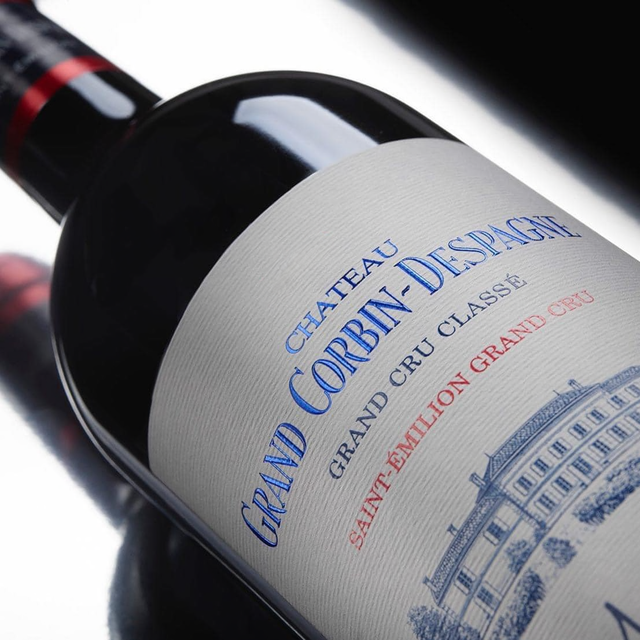 Chateau Grand Corbin Despagne - Chateau Grand Corbin Despagne Aop Saint Emilion Grand Cru - Rouge - 2021 - 0,75