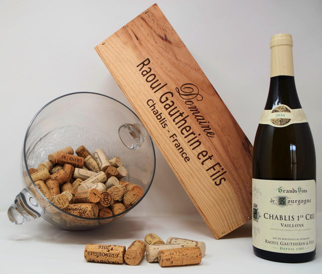 Domaine Gautherin - Chablis Premier Cru Vaillons - Blanc - 2022 - 0,75