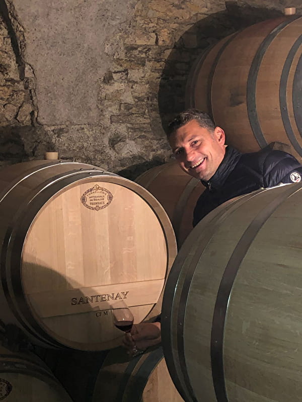 Domaine Capuano Ferreri - Santenay Vieilles Vignes - Rouge - 2022 - 0,75