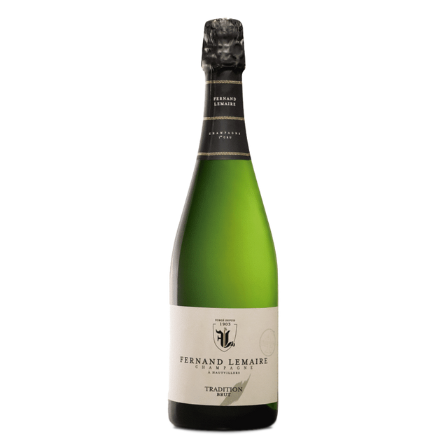 Champagne Fernand Lemaire - Tradition 1er Cru - Effervescent Blanc - Nv - 0,75