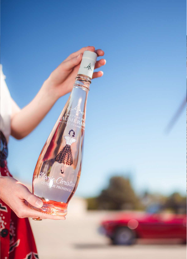 Chateau de L'Aumerade - Marie Christine Cru Classe - Rosé - 2024