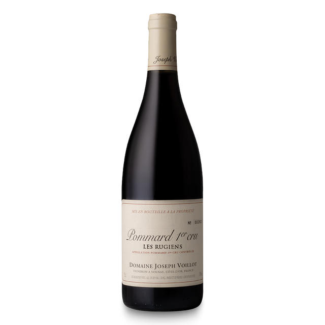 Domaine Joseph Voillot - Pommard 1er cru les Rugiens - Rouge - 2022 - 0,75