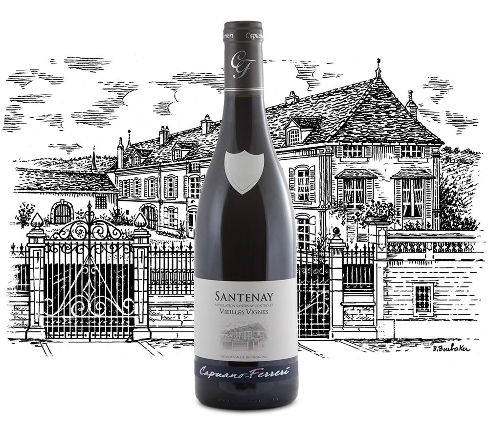Domaine Capuano Ferreri - Santenay Vieilles Vignes - Rouge - 2022