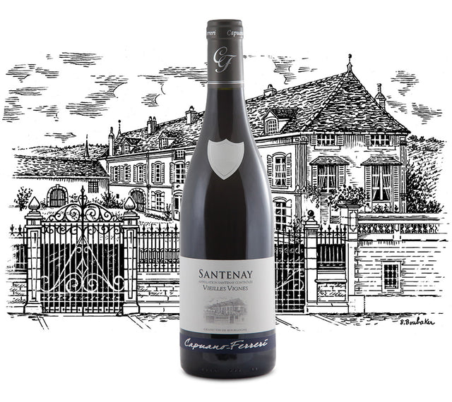 Domaine Capuano Ferreri - Santenay Vieilles Vignes - Rouge - 2022