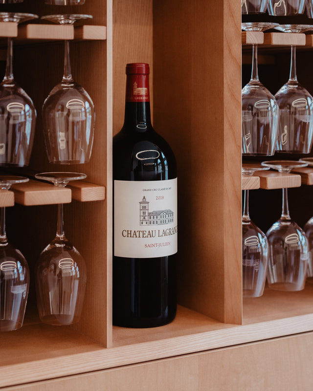 Chateau Lagrange - Chateau Lagrange Aop Saint Julien - Rouge - 2021 - 0,75