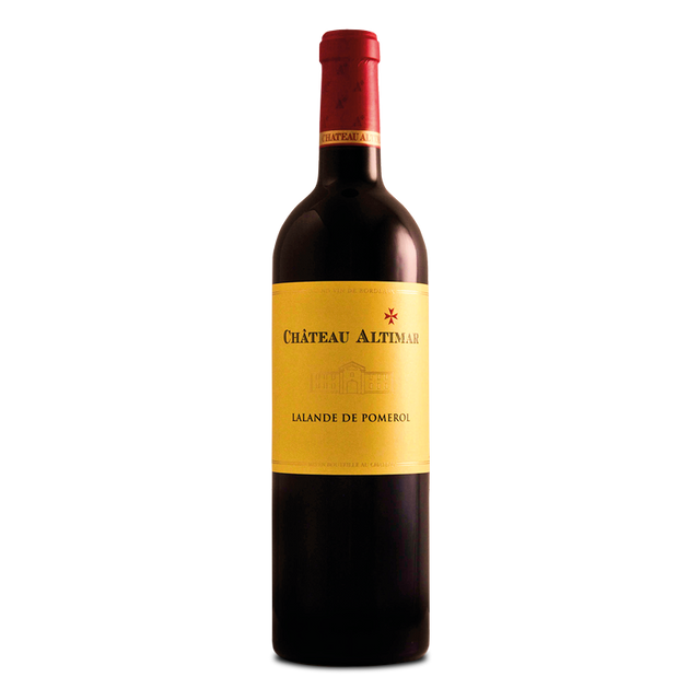 Chateau Altimar - Château Altimar Lalande De Pomerol Aop Lalande de Pomerol - Rouge - 2018 - 0,75