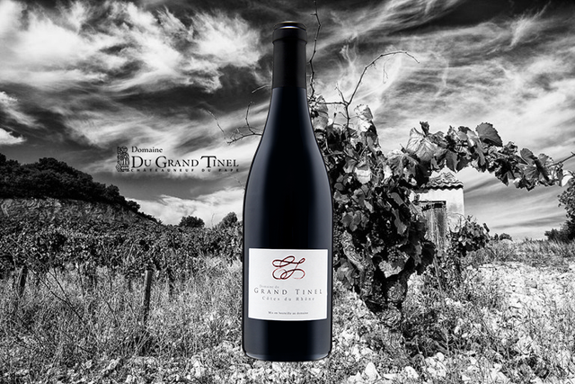 Domaine Du Grand Tinel - Cotes Du Rhone - Rouge - 2020 - 0,75