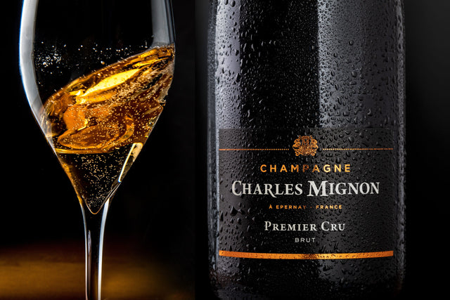 Champagne Charles Mignon - Premier Cru Blanc - Effervescent Blanc - NV - 0,75