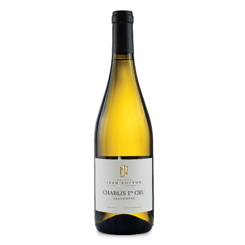 Maison Jean Notton - Chablis Vaucoupin 1er cru - Blanc - 2022 - 0,75