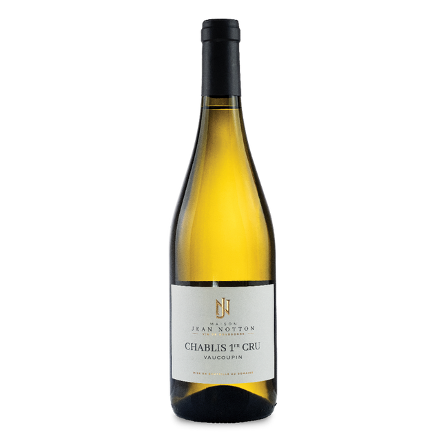 Maison Jean Notton - Chablis Vaucoupin 1er cru - Blanc - 2022 - 0,75