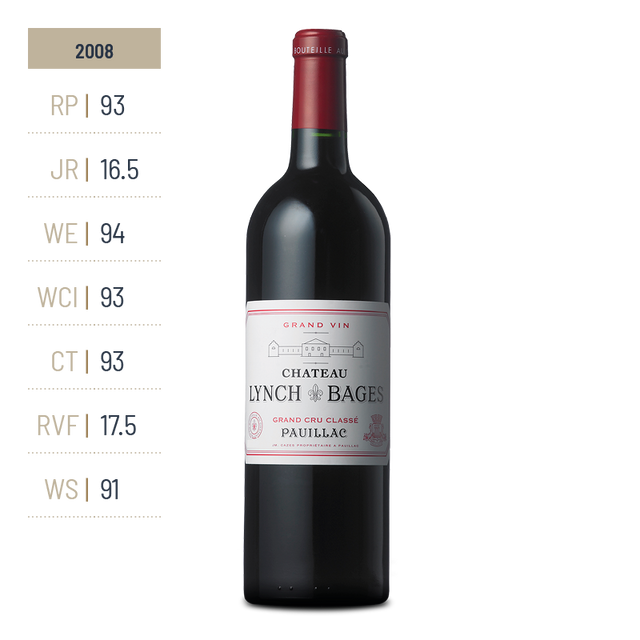 Chateau Lynch Bages - Chateau Lynch Bages Aop Pauillac - Rouge - 2017 - 0,75