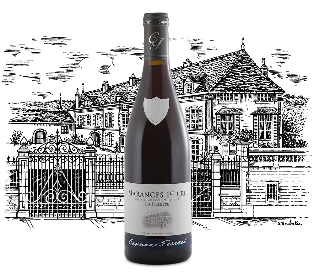 Domaine Capuano Ferreri - Maranges Premier Cru La Fussiere - Rouge - 2023