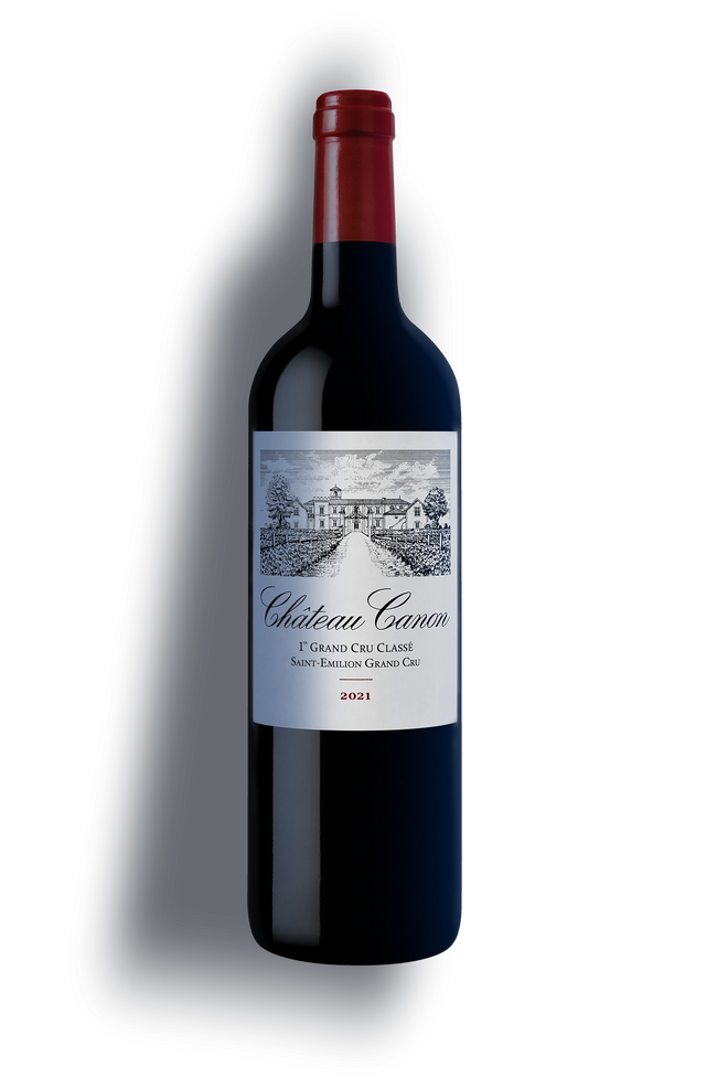 Chateau Canon - Chateau Canon Aop Saint Emilion Grand Cru - Rouge - 2021 - 0,75