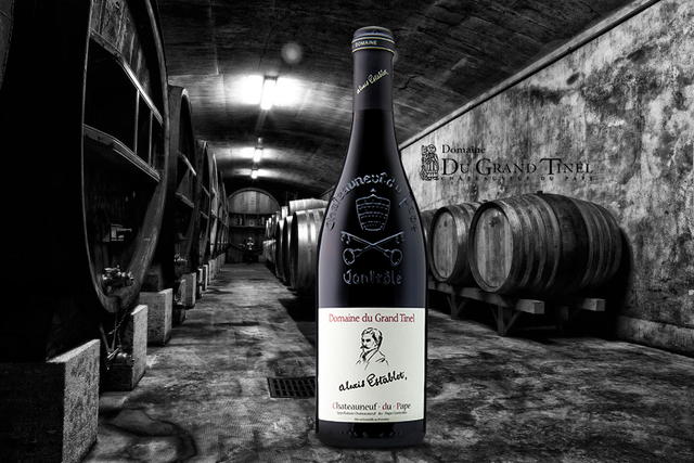 Domaine Du Grand Tinel - Collection Alexis Establet - Rouge - 2016 - 0,75