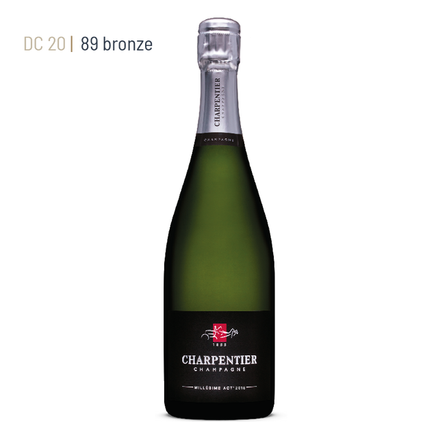 Champagne Charpentier - Millesime Act - Effervescent Blanc - 2018 - 0,75
