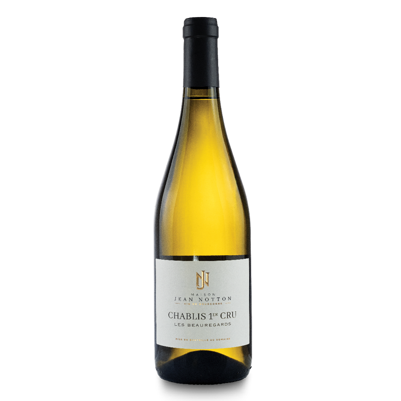 Maison Jean Notton - Chablis Les Beauregards 1er cru - Blanc - 2021 - 0,75