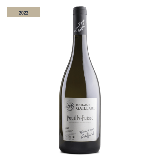Domaine Gaillard - Pouilly Fuisse - Blanc - 2022 - 0,75
