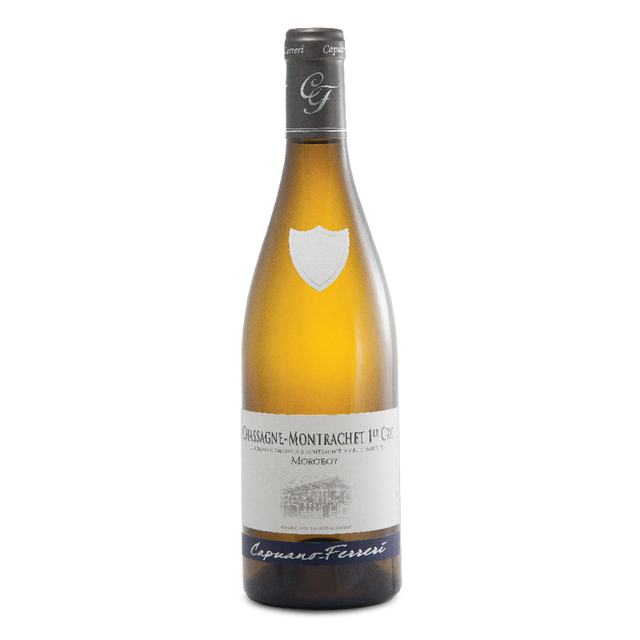 Domaine Capuano Ferreri - Chassagne Montrachet Premier Cru Morgeot - Blanc - 2022 - 0,75