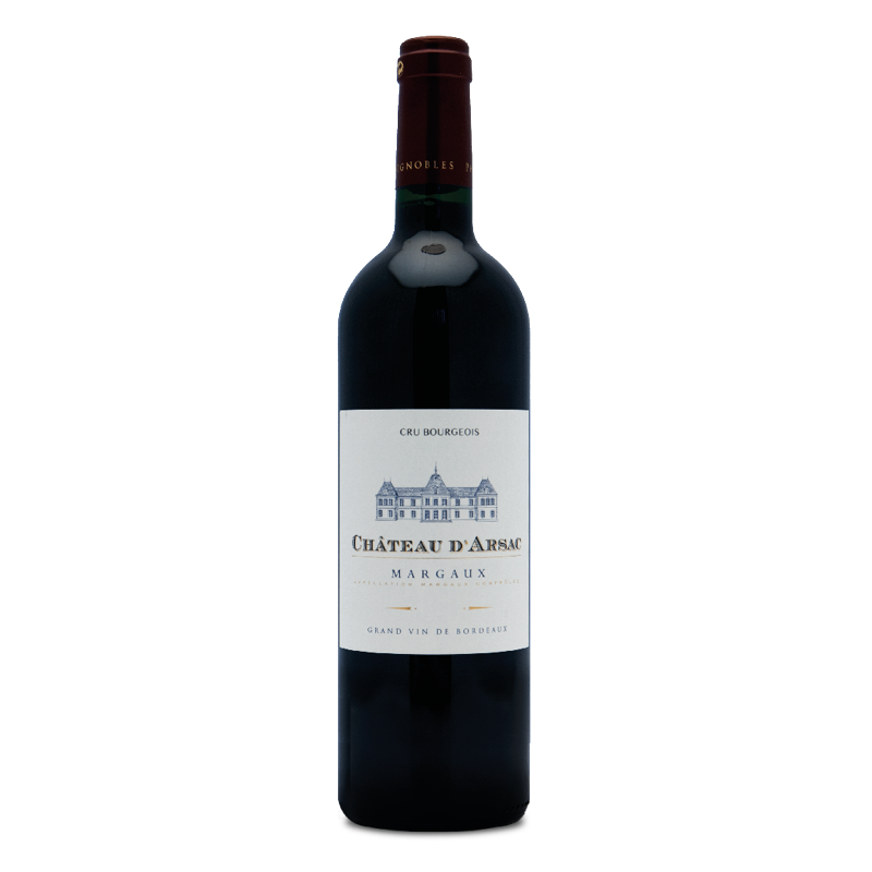 Chateau D'Arsac - Chateau D'Arsac Aop Margaux - Rouge - 2022 - 0,75