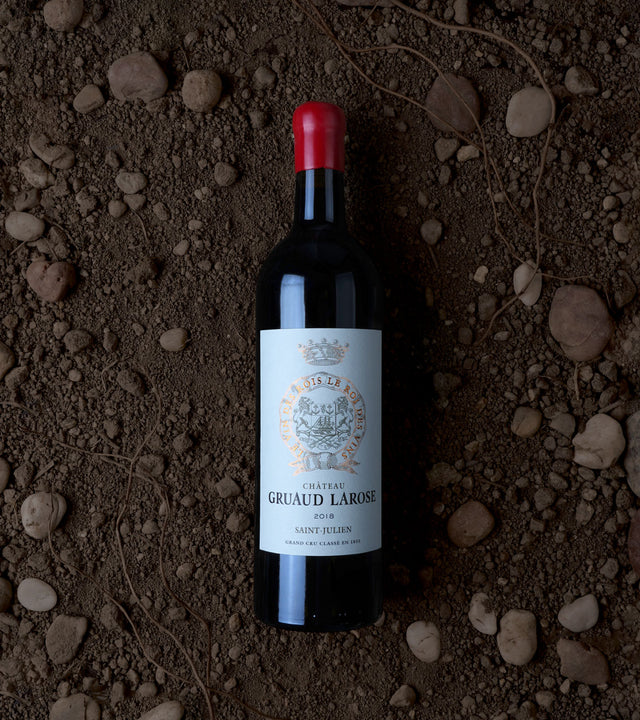 Chateau Gruaud Larose - Chateau Gruaud Larose Aop Saint Julien - Rouge - 2017 - 0,75
