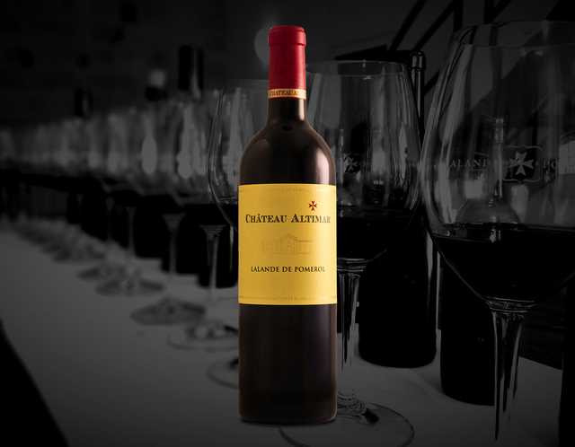 Chateau Altimar - Château Altimar Lalande De Pomerol Aop Lalande de Pomerol - Rouge - 2018 - 0,75