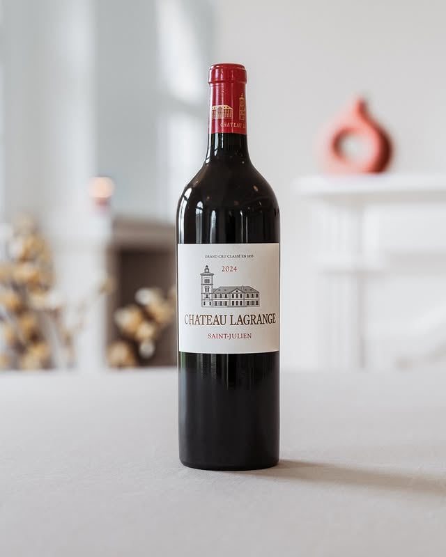 Chateau Lagrange - Chateau Lagrange Aop Saint Julien - Rouge - 2021 - 0,75