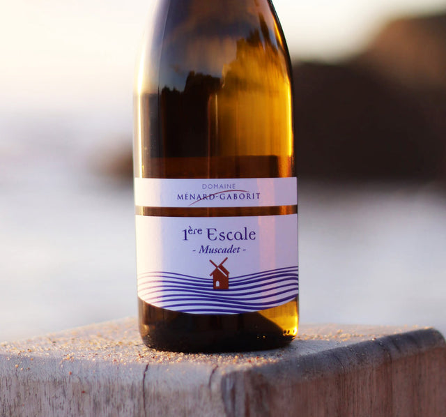 Domaine Menard Gaborit - 1ère Escale - Blanc - 2023 - 0,75
