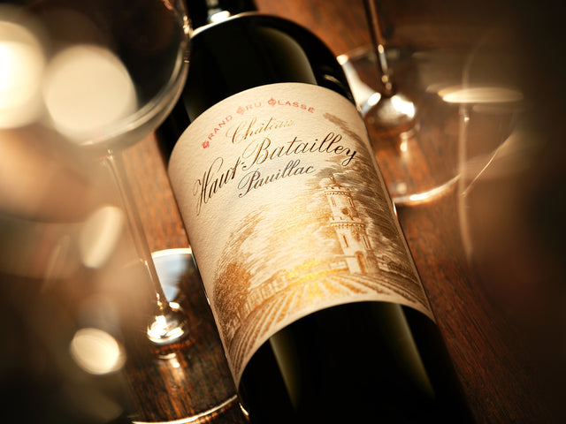 Chateau Haut Batailley - Chateau Haut Batailley Aop Pauillac - Rouge - 2013 - 0,75