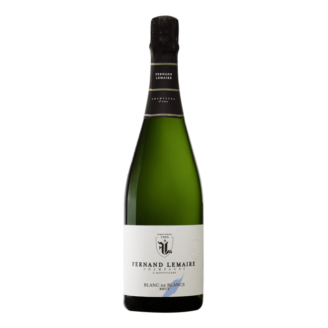 Champagne Fernand Lemaire - Blanc de Blanc 1er Cru - Effervescent Blanc - Nv - 0,75
