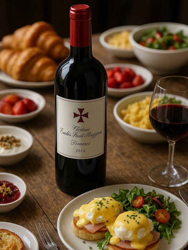 Chateau Enclos Haut Mazeyres - Chateau Enclos Haut Mazeyres Aop Pomerol - Rouge - 2019 - 0,75