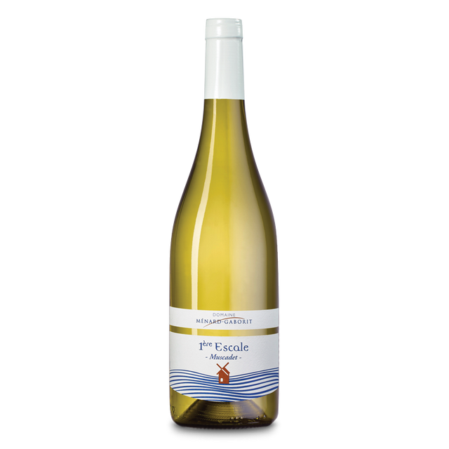 Domaine Menard Gaborit - 1ère Escale - Blanc - AOP Muscadet - 2023