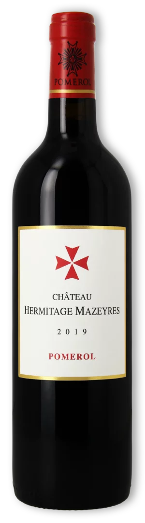 Chateau Hermitage Mazeyres - Chateau Hermitage Mazeyres Aop Pomerol - Rouge - 2020 - 0,75