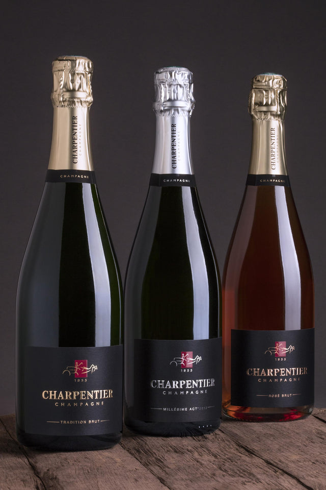 Champagne Charpentier - Tradition Brut - Effervescent Blanc - Nv - 0,75