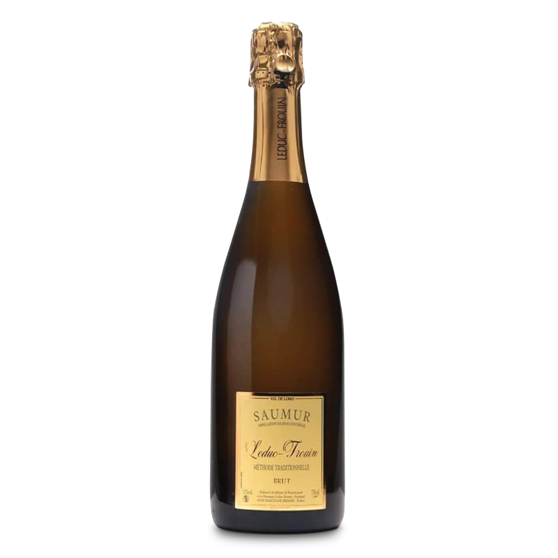 Leduc Frouin - Saumur Méthode Traditionnelle - Effervescent Blanc - NV - 0,75