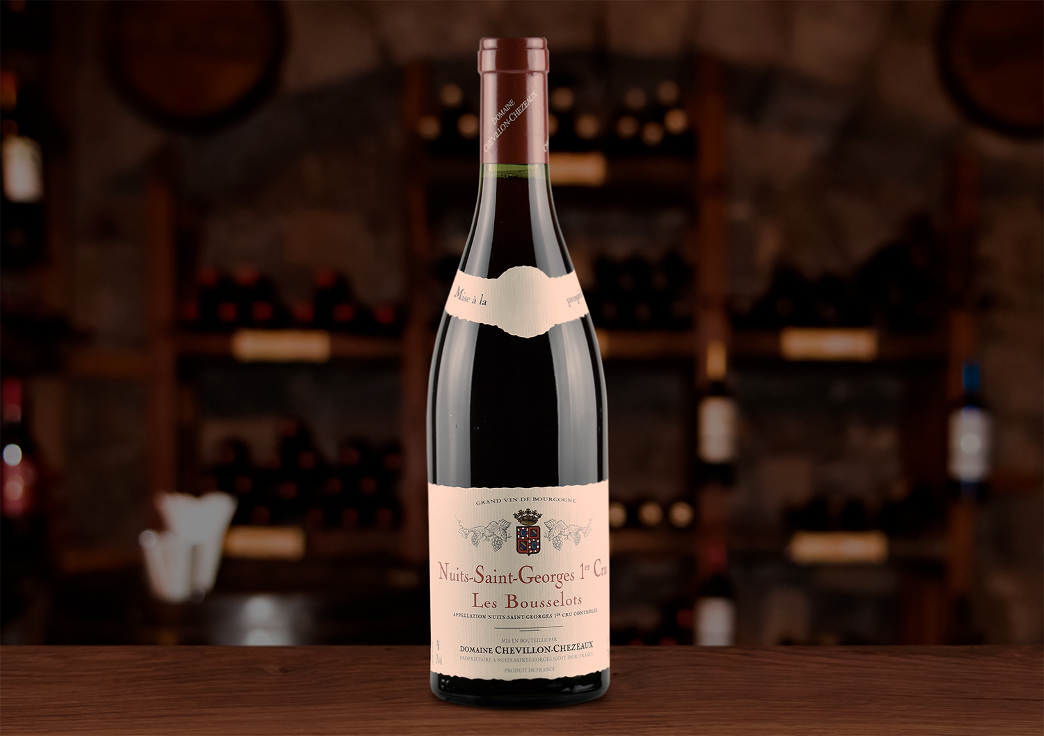 Domaine Chevillon Chezeaux - Nuits Saint Georges 1er Cru Aux Bousselots - Rouge - 2022 - 0,75