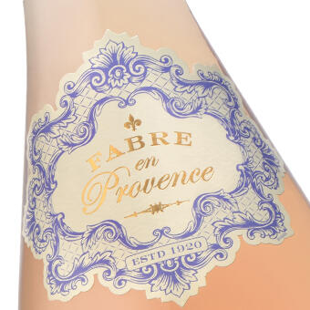 Chateau de L'Aumerade - Fabre en Provence Cru Classe - Rosé - 2024 - 0,75