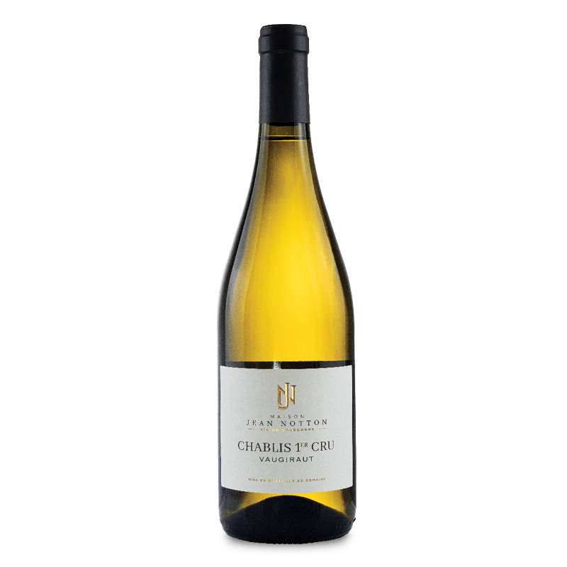 Maison Jean Notton - Chablis Vaugiraut 1er cru - Blanc - 2022 - 0,75