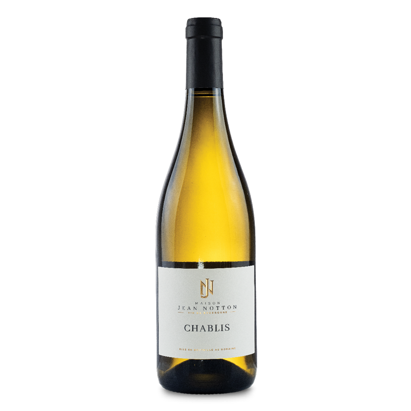 Maison Jean Notton - Chablis - Blanc - 2022 - 0,75