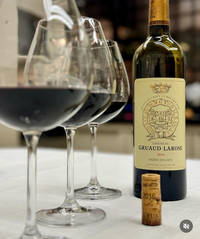 Chateau Gruaud Larose - Chateau Gruaud Larose Aop Saint Julien - Rouge - 2017 - 0,75