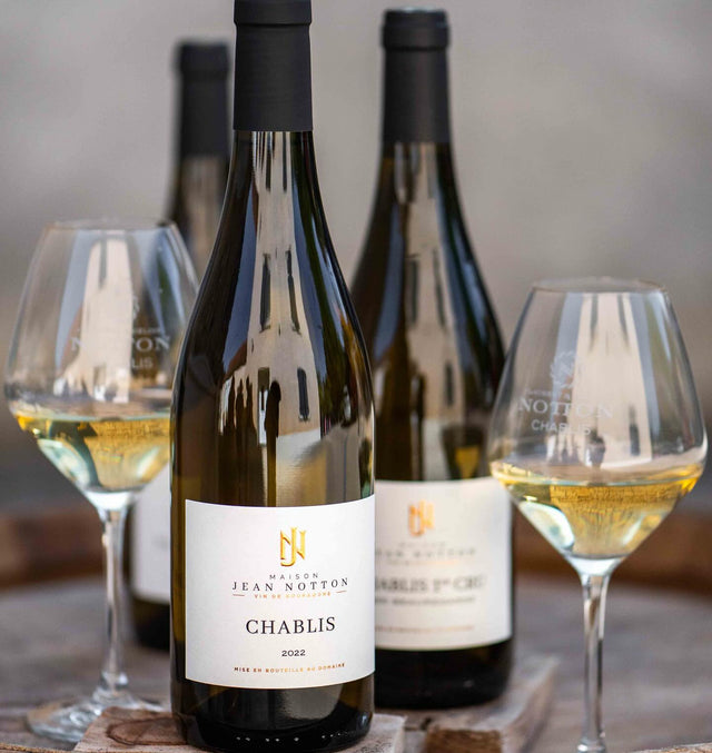 Maison Jean Notton - Chablis - Blanc - 2022 - 0,75