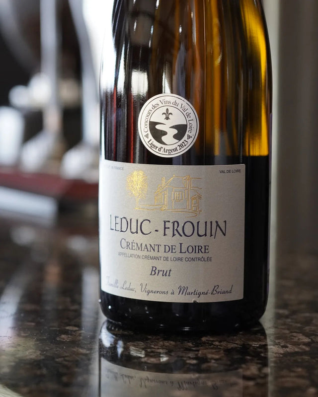 Leduc Frouin - Crémant de Loire - Effervescent Blanc - NV - 0,75
