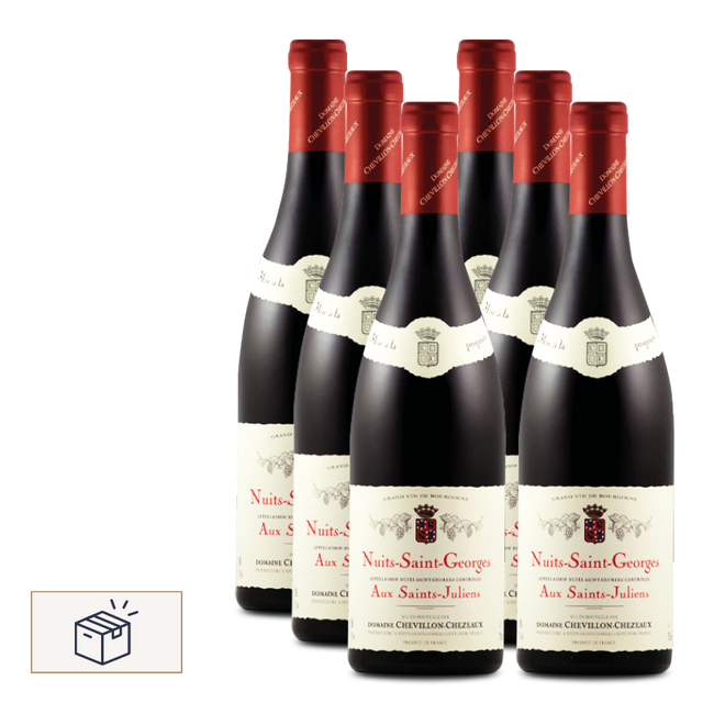 Domaine Chevillon Chezeaux - Nuits Saint Georges Aux saints Juliens - Rouge - 2022 - 0,75
