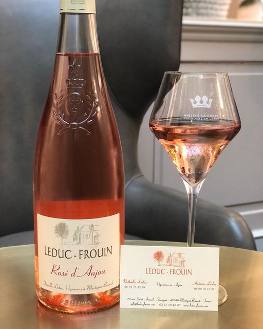 Leduc Frouin - La Seigneurie - Rosé - Rosé Anjou - 2023