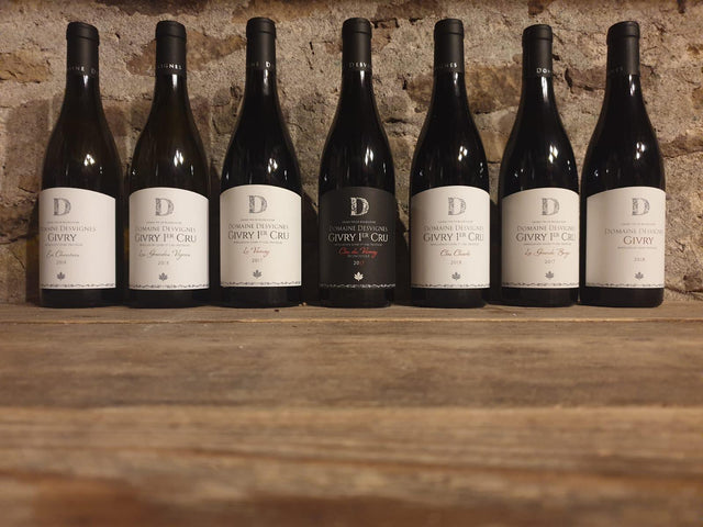 Domaine Desvignes - Givry 1er Cru La Grande Berge - Rouge - 2022 - 0,75